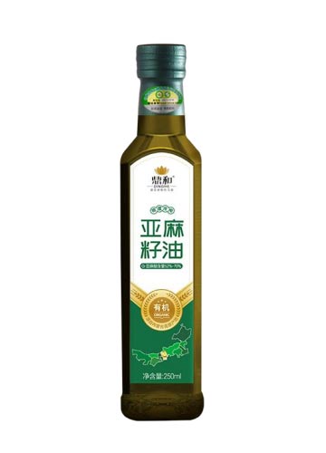鼎和有机亚麻籽油 250ml