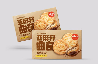 亚麻籽曲奇